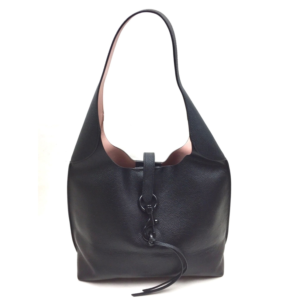 REBECCA MINKOFF Megan Leather Hobo Bag